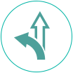 Traffic Optimization Icon
